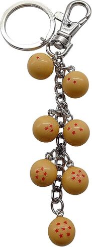 Great Eastern Entertainment Dragon Ball Z- Dragon Balls Keychain in Saudi Arabia