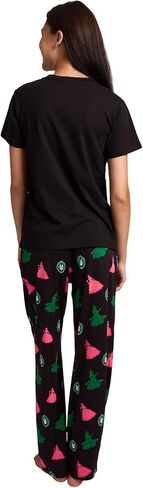 Bioworld Wicked Glinda & Elphaba Silhouettes Women's 2-Pack Pajama Set in Saudi Arabia