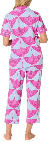 Trina Turk Women X Short Sleeve Classic Stretch Jersey Set PJ in Saudi Arabia
