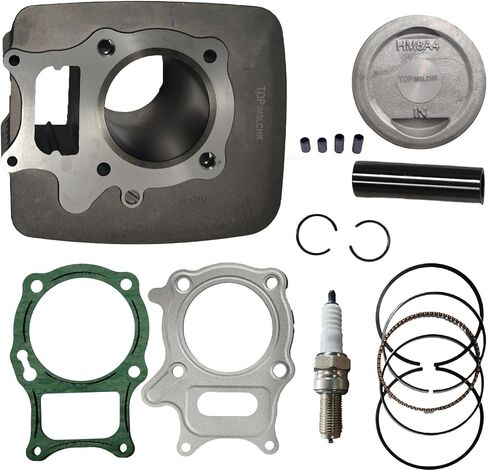 TOP IMSLCHR Cylinder Piston Kit with Gaskets and Rings, Compatible with TRX250 Sportrax TRX250X TRX250TE 2x4 ES 2002-2024 in Saudi Arabia