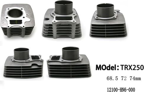 TOP IMSLCHR Cylinder Piston Kit with Gaskets and Rings, Compatible with TRX250 Sportrax TRX250X TRX250TE 2x4 ES 2002-2024 in Saudi Arabia