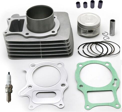 TOP IMSLCHR Cylinder Piston Kit with Gaskets and Rings, Compatible with TRX250 Sportrax TRX250X TRX250TE 2x4 ES 2002-2024 in Saudi Arabia