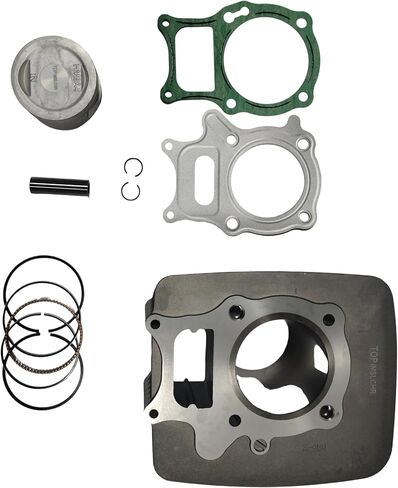 TOP IMSLCHR Cylinder Piston Kit with Gaskets and Rings, Compatible with TRX250 Sportrax TRX250X TRX250TE 2x4 ES 2002-2024 in Saudi Arabia