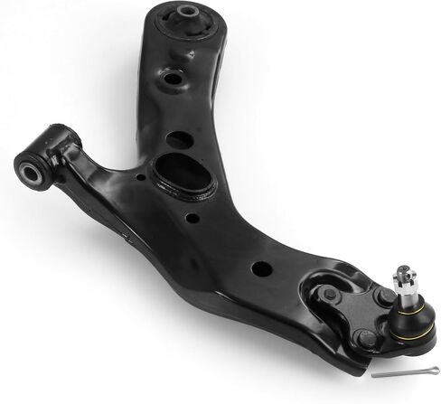 Metrix Premium Chassis Parts - Front Left & Right Lower Control Arm w Ball Joint & Bushing Assembly Kit Fits 18-21 Lexus NX300, 15-17 NX200t, 06-18 Toyota RAV4, RK620587, RK620586, Made in Europe in Saudi Arabia