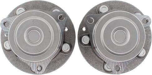 NewYall Pack of 2 Left or Right Wheel Bearing and Hub Assembly for Buick Envision Lacrosse Regal Sportback 2017-2020, Cadillac CT4 2020-2022, Chevrolet Malibu 2016-2021 in Saudi Arabia