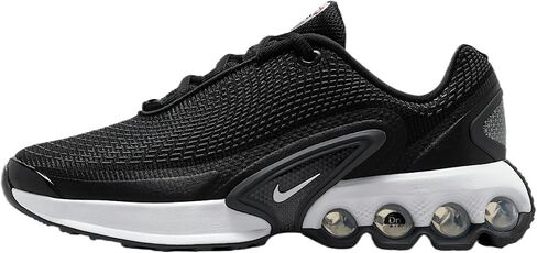 Nike Air Max Dn Big Kids' Shoes (FB8987-007, Black/Dark Grey/Black/White) in Saudi Arabia