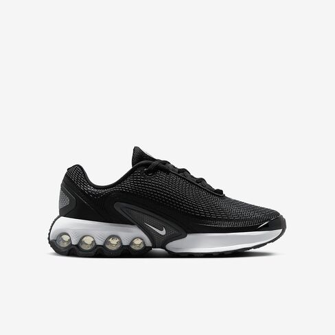 Nike Air Max Dn Big Kids' Shoes (FB8987-007, Black/Dark Grey/Black/White) in Saudi Arabia
