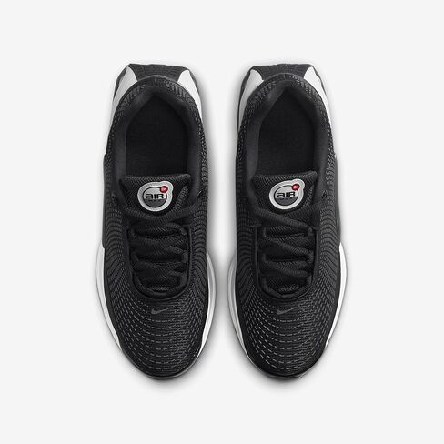 Nike Air Max Dn Big Kids' Shoes (FB8987-007, Black/Dark Grey/Black/White) in Saudi Arabia