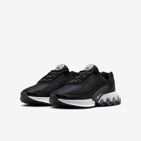 Nike Air Max Dn Big Kids' Shoes (FB8987-007, Black/Dark Grey/Black/White) in Saudi Arabia
