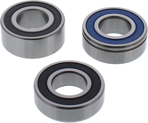 جميع كرات السباق 25-1748 مجموعة محمل العجلات الخلفية ABS متوافقة مع/استبدال لهارلي V-Rod VRSCAW 2009-2010، V-Rod VRSCDXA Night Rod Special ABS 2008، V-Rod VRSCF Muscle 2009-2016 in Kuwait