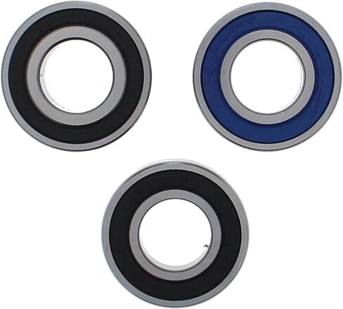 جميع كرات السباق 25-1748 مجموعة محمل العجلات الخلفية ABS متوافقة مع/استبدال لهارلي V-Rod VRSCAW 2009-2010، V-Rod VRSCDXA Night Rod Special ABS 2008، V-Rod VRSCF Muscle 2009-2016 in Kuwait