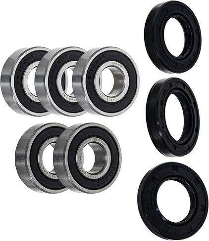NICHE Wheel Bearing Seal Kit for Yamaha TW200 Trailway 6202-2RS 6203-2RS in Saudi Arabia