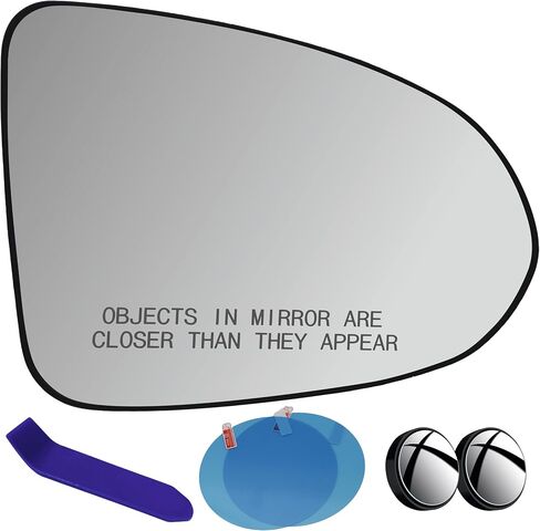 EAP Passenger Side Mirror Glass Compatible with Hyundai Sonata 2021-2023, Heated 87621L0000 HY1325146 in Saudi Arabia