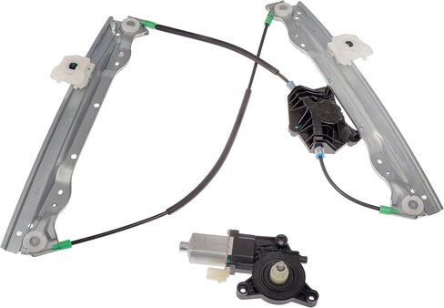 Dorman 751-312 Front Driver Side Power Window Regulator and Motor Assembly Compatible with Select Dodge Models (OE FIX) in Saudi Arabia