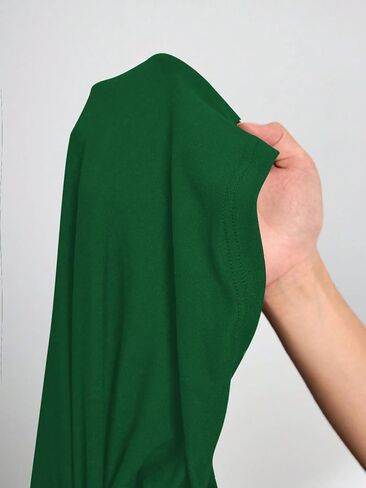 Women's Plus Size Off Shoulder Ruched Tops Long Sleeve Slim Fit Tee Shirts Elegant Basic Top in Saudi Arabia