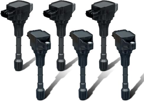 Ignition Coil UF550 22448JA10A Compatible with 2007-2020 Nissan Maxima Murano Pathfinder Quest Altima, Infiniti FX35 G35 Q50 Q70 QX60, 6PCS, 5C1727 in Saudi Arabia