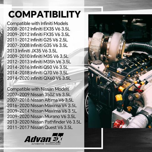 Ignition Coil UF550 22448JA10A Compatible with 2007-2020 Nissan Maxima Murano Pathfinder Quest Altima, Infiniti FX35 G35 Q50 Q70 QX60, 6PCS, 5C1727 in Saudi Arabia