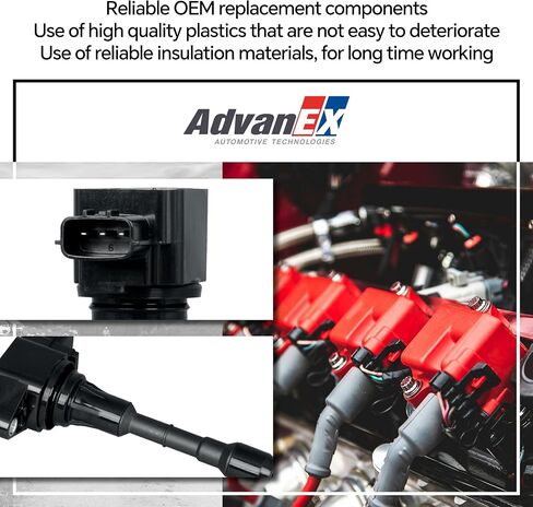 Ignition Coil UF550 22448JA10A Compatible with 2007-2020 Nissan Maxima Murano Pathfinder Quest Altima, Infiniti FX35 G35 Q50 Q70 QX60, 6PCS, 5C1727 in Saudi Arabia