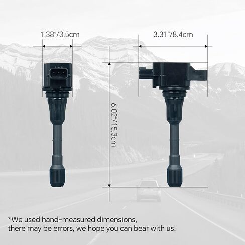 Ignition Coil UF550 22448JA10A Compatible with 2007-2020 Nissan Maxima Murano Pathfinder Quest Altima, Infiniti FX35 G35 Q50 Q70 QX60, 6PCS, 5C1727 in Saudi Arabia