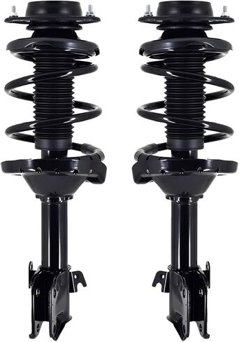 PM Auto Pair of 2 Front L-R Quick Complete Strut-Coil Spring For 2014 2015 Subaru XV Crosstrek in Saudi Arabia