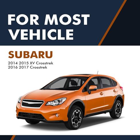 PM Auto Pair of 2 Front L-R Quick Complete Strut-Coil Spring For 2014 2015 Subaru XV Crosstrek in Saudi Arabia