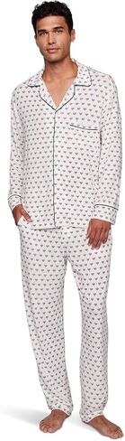 Eberjey Men's William Printed Pj Set in Kuwait