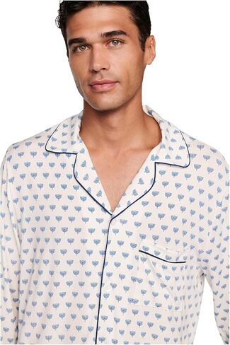 Eberjey Men's William Printed Pj Set in Kuwait
