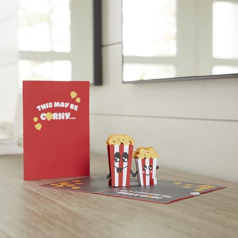 بطاقة Lovepop Cat Dad Father's Day Pop-Up Card، مقاس 5 × 7 بوصة، بطاقة لأب القطة، هدية لعيد الأب، بطاقة تهنئة فريدة مع مظروف in Kuwait