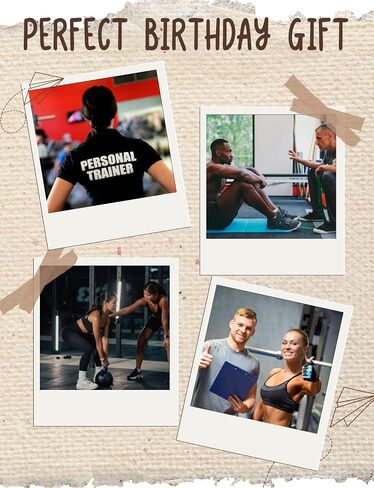 InnoBeta Personal Trainer Gifts, Gifts on Birthday and Christmas, One Size Crew Socks in Saudi Arabia