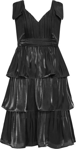 City Chic Women's Plus Size Dress - Betty Bow Midi in Saudi Arabia