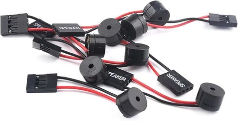 10Pcs Mini Speaker Motherboard Mini Onboard Case Buzzer Board Beep Alarm in Saudi Arabia