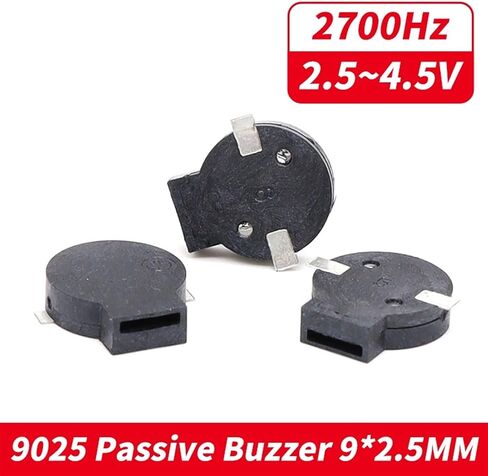 1pcs SMD Buzzer 9025 Dimension 9.0x2.5mm Passive Sound Generator 3.6v Environmental Side-Sounding Buzzer in Saudi Arabia