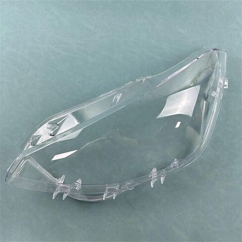 Compatible for BMW 1 Series F20 116i 118i 120i 2012 2013 2014 Car Headlight Cover Lampcover Lampshade Lamp Glass Lens Case Auto Light Caps(A Piar) in Saudi Arabia