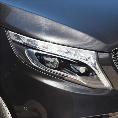 Compatible for-Benz Vito V-CLASS V260 2016-2021 Headlight Shell Transparent Lampshade Headlamp Lamp Cover Auto Replacement Parts(A Piar) in Saudi Arabia