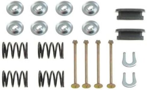 Front OR Rear Drum Brake Shoe Hold Down Kit Compatible With Mercury Caliente 1966 1965 P-2509983 in Saudi Arabia