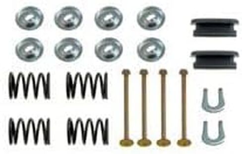 Front OR Rear Drum Brake Shoe Hold Down Kit Compatible With Mercury Caliente 1966 1965 P-2509983 in Saudi Arabia