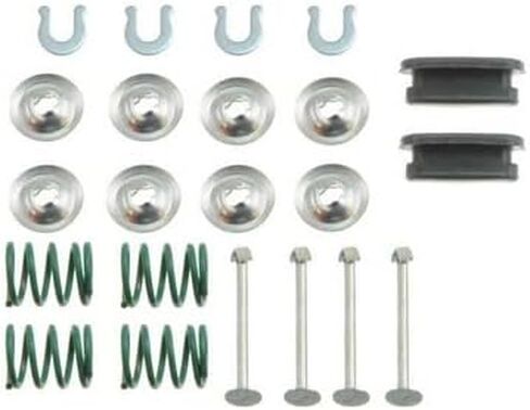Rear Drum Brake Shoe Hold Down Kit Compatible With Toyota Celica 2.4L L4 1985 1984 1983 1982 P-1911482 in Saudi Arabia