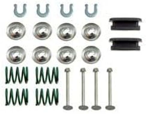 Rear Drum Brake Shoe Hold Down Kit Compatible With Toyota Celica 2.4L L4 1985 1984 1983 1982 P-1911482 in Saudi Arabia