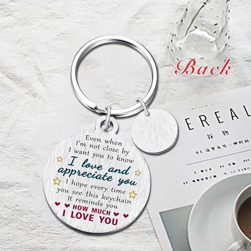 Yobent Pawpaw Gifts for Men, I Love You Pawpaw Birthday Keychain Present from Granddaughter Grandson, Unique Christmas Appreciate Gift Ideas in Saudi Arabia