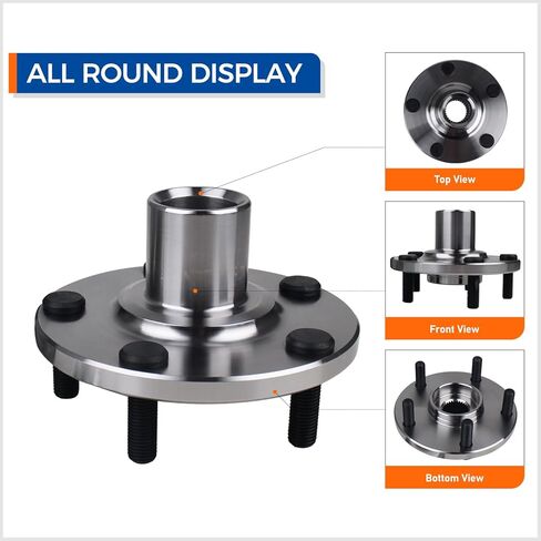 PAROD 518509 Front Wheel Hub Bearing Assembly Fit for 1998-2003 Toyota Sienna, 1995-2004 Avalon, 1992-2003 Camry 1999-2003 Solara (V6 3.0L Models), 1992-2003 Lexus ES300, 1999-2003 RX300 FWD in Saudi Arabia