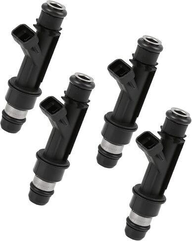 Motoforti 4pcs 25319306 Fuel Injector Nozzle for Chevrolet Cavalier for Pontiac Sunfire 2.2L 2000-2002 Long-lasting in Saudi Arabia