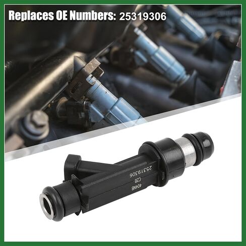 Motoforti 4pcs 25319306 Fuel Injector Nozzle for Chevrolet Cavalier for Pontiac Sunfire 2.2L 2000-2002 Long-lasting in Saudi Arabia