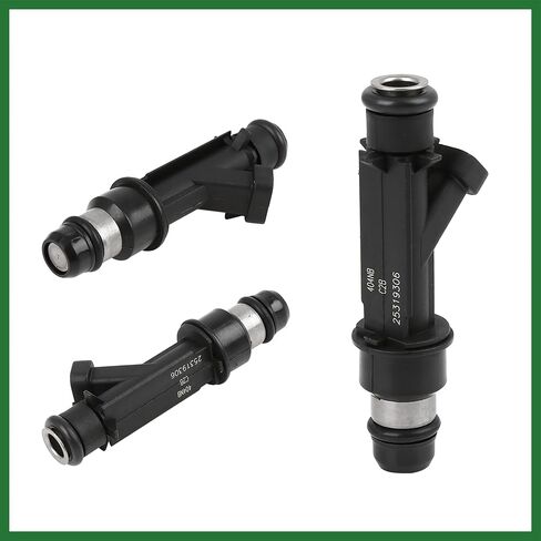 Motoforti 4pcs 25319306 Fuel Injector Nozzle for Chevrolet Cavalier for Pontiac Sunfire 2.2L 2000-2002 Long-lasting in Saudi Arabia