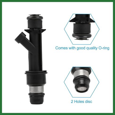 Motoforti 4pcs 25319306 Fuel Injector Nozzle for Chevrolet Cavalier for Pontiac Sunfire 2.2L 2000-2002 Long-lasting in Saudi Arabia