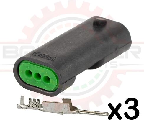 Ballenger Motorsports - 3 Way 150.2 & Gt 150 3.5mm Centerline Receptacle Connector Kit in Saudi Arabia