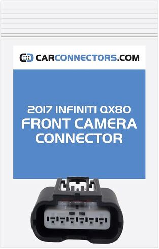 Front Camera Connector for 2017 Infiniti QX80 in Saudi Arabia