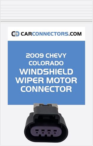 Windshield Wiper Motor Connector for 2009 Chevy Colorado in Saudi Arabia