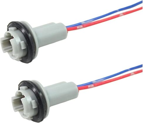 2 قطعة T10 T15 حامل مصباح السيارة Led لمبة قاعدة محول لأداة تخليص السيارة بدوره إشارة مقبس الإضاءة الملحقات in Saudi Arabia