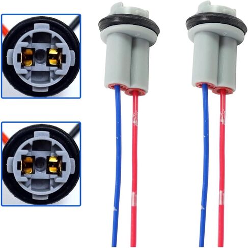 2 قطعة T10 T15 حامل مصباح السيارة Led لمبة قاعدة محول لأداة تخليص السيارة بدوره إشارة مقبس الإضاءة الملحقات in Saudi Arabia