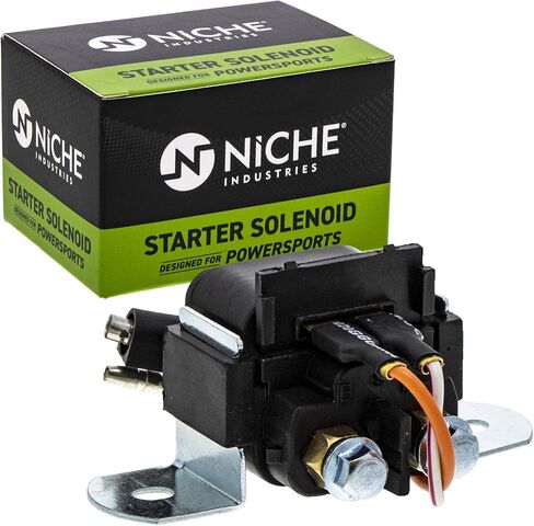 NICHE Starter Solenoid Relay Switch for Polaris 4011087 3087198 Predator 500 in Saudi Arabia